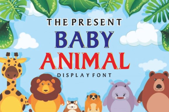 Baby Animal Font Review: A Modern Display Typeface for Branding