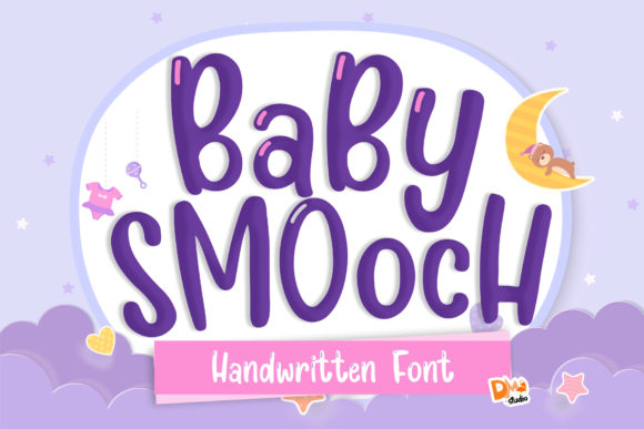 Baby Smooch Font for Creative Projects