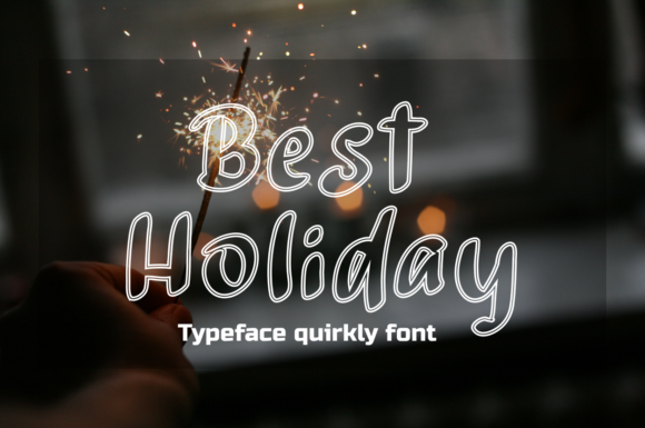 Best Holiday Font for Bold Campaigns