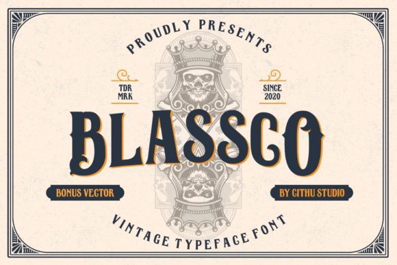 Blassco Font for Bold Web Design