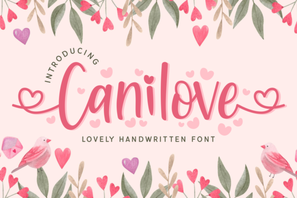 Canilove: The Friendly Display Font for Small Business Branding