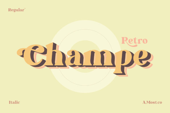Champe: A Retro Font for Business Brilliance