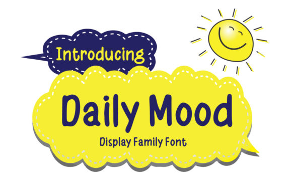 Daily Mood Font