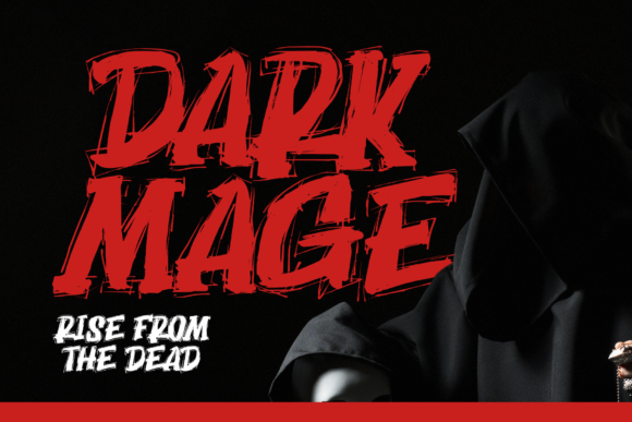 Dark Mage Font for Creative Design