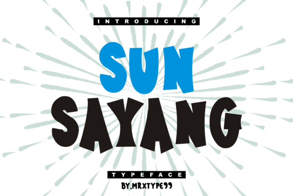 Designing Bold Web Headers with Sun Sayang Typeface