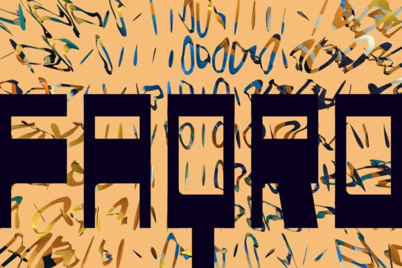 Faqro: The Cool Display Font for Handmade Brands