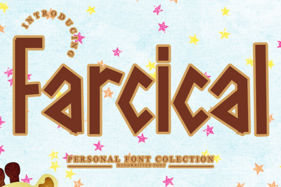 Farcical: A Quirky Display Font