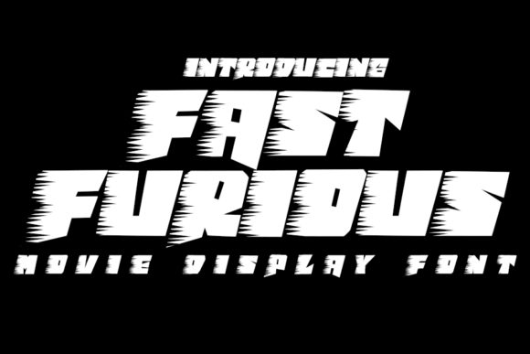 Fast Furious Font for Bold Branding