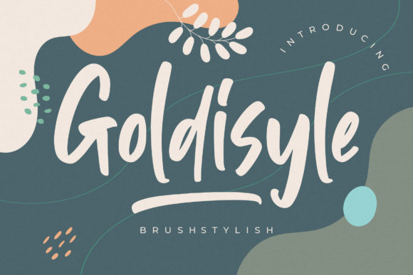Goldisyle: A Stylish Display Font