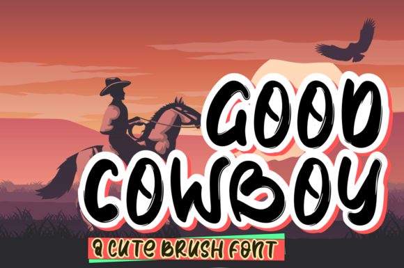 Good Cowboy Font for Bold Campaigns