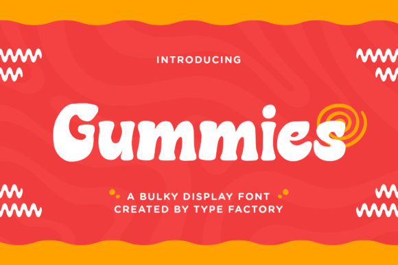 Gummies Font for Web Design