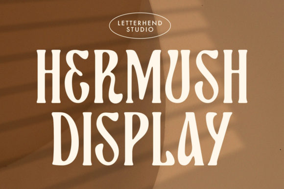Hermush Font for Bold Design