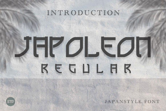 Japoleon: A Unique Japanese Display Font for Editors