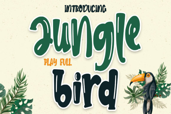 Jungle Bird Font Review