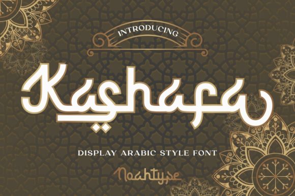 Kashafa Font for Business Branding