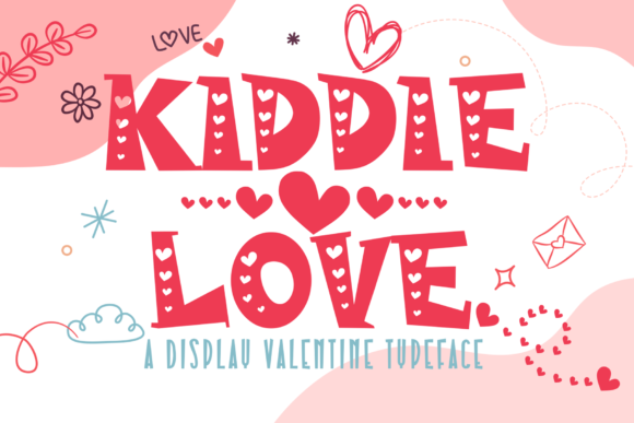 Kiddie Love Font for Creative Projects