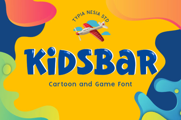 Kidsbar: A Playful Font for Creative Projects