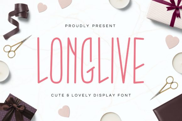 Longlive: A Font for Creative Projects
