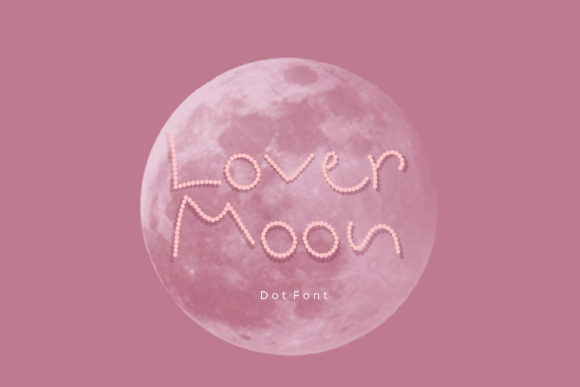 Lover Moon Font Review