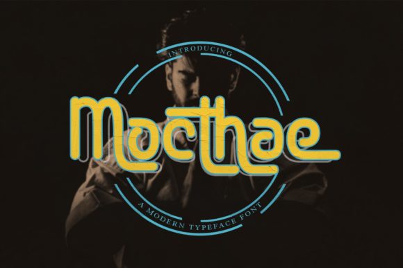Mocthae: A Display Font for Bold Web Design
