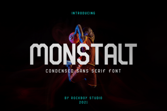 Monstalt: The Bold Display Font for Modern Web Design