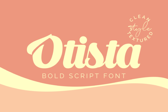 Otista: A Joyful Display Font