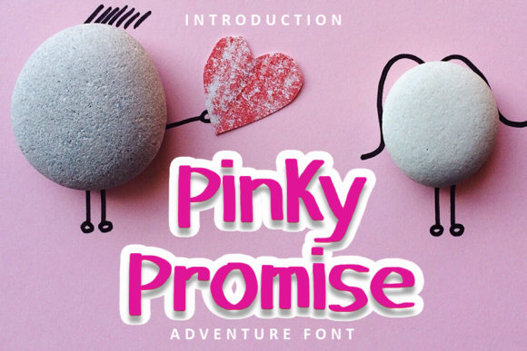 Pinky Promise Font for Creative Projects