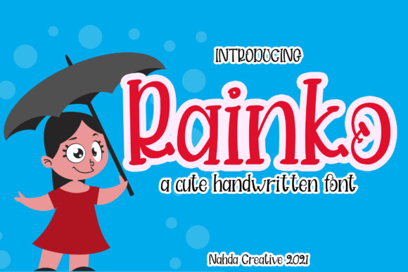 Rainko Font for Creative Makers