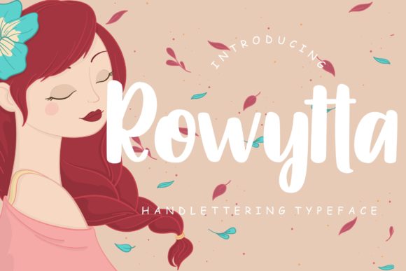 Rowytta: A Stylish Display Font for Business Branding