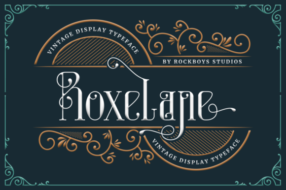 Roxelane Font for Web Design