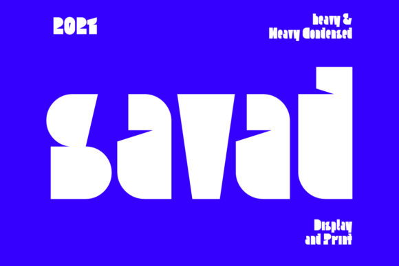 Savad Font for Bold Campaigns