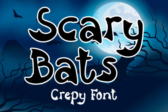 Scary Bats Font Review