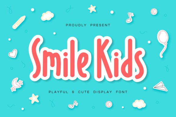Smile Kids Font for Creative Makers