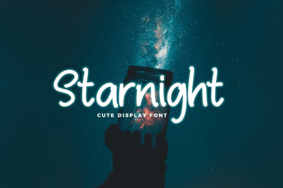 Starnight Font Review for Campaign Designers