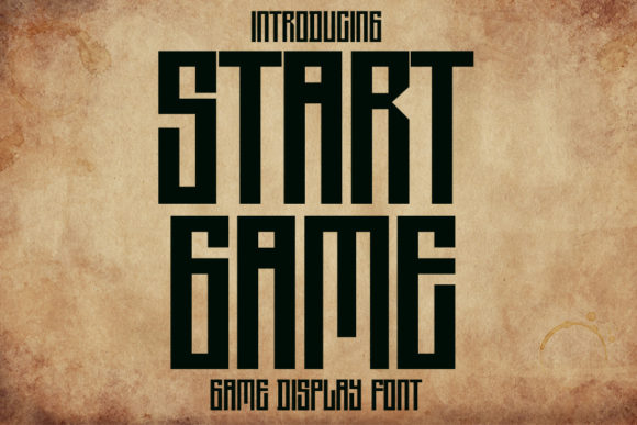 Start Game Font Review