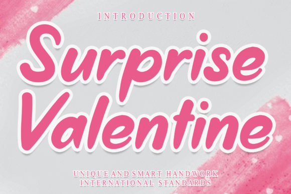 Surprise Valentine Font