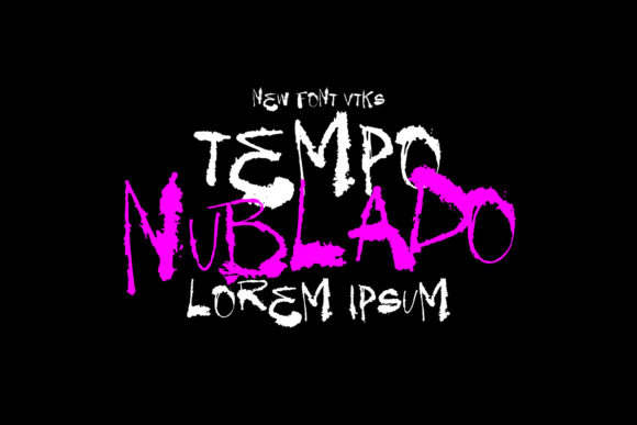 Tempo Nublado Font for Web Design