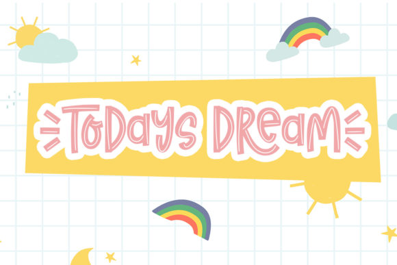Todays Dream Font Review