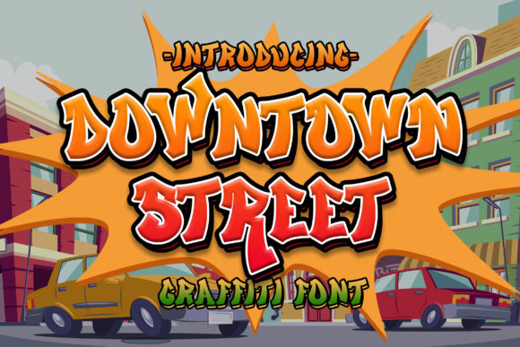 Upgrade Your Brand Identity with Downtown Street Display Fonts