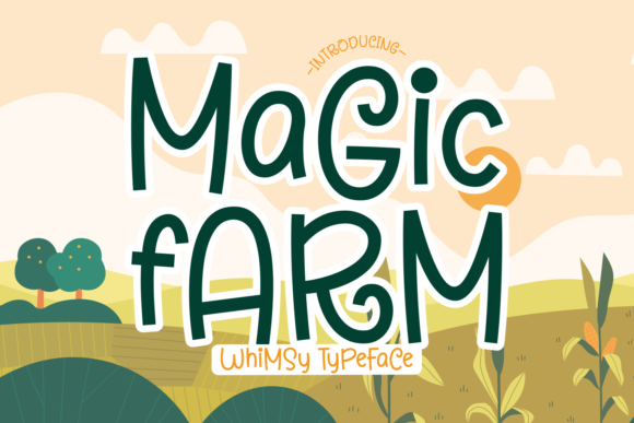 Upgrade Your Brand Identity with Magic Farm Display Fonts