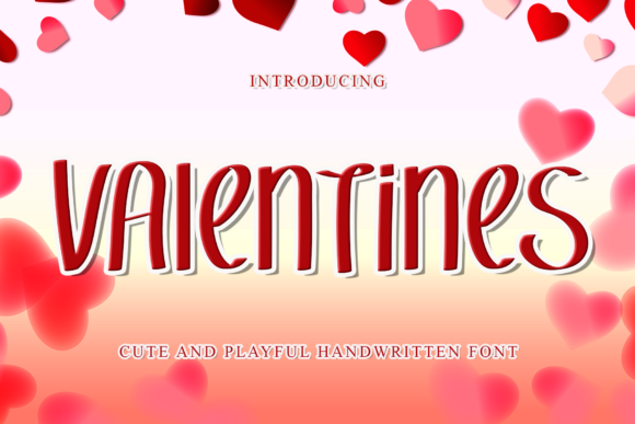 Valentines Font: Modern Typography for Editorial Design