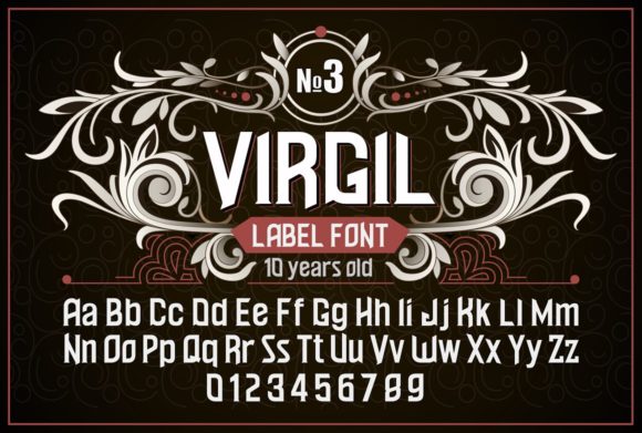 Virgil Font: Timeless Display for Creative Projects