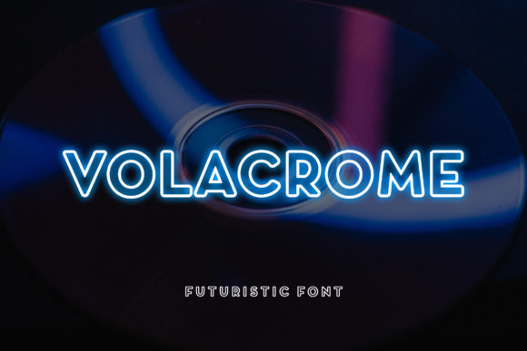 Volacrome: Bold Display Font for Modern Design